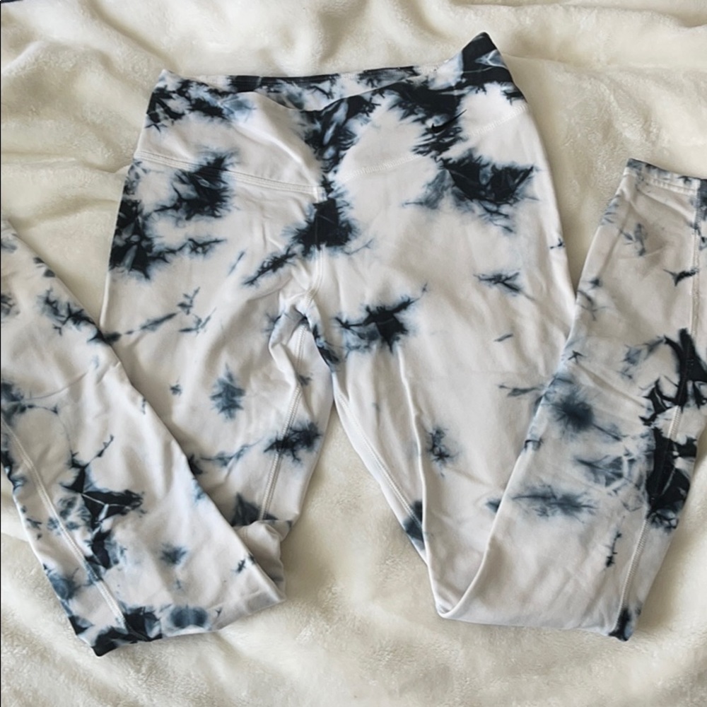 Nike tie dye leggings